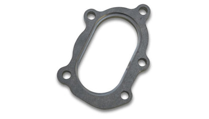 Vibrant 5 Bolt with Divorced Ports Turbo Discharge Flange for GT25R/GT28R Oval 14480 Photo - Primary