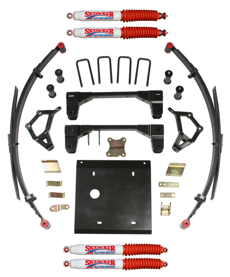 Skyjacker 4"SYS,86-89TOY 4RUNNER,4NIT T432RKS-N T432RKS-N Photo - Primary