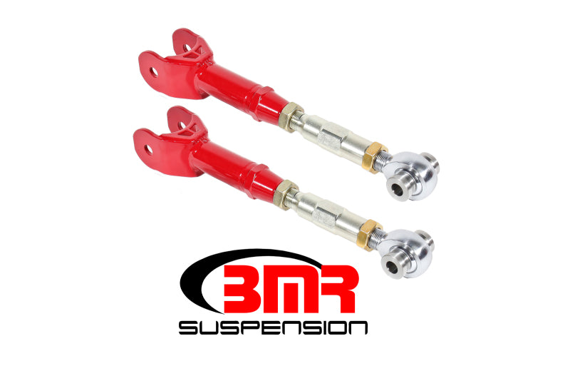 BMR 16-17 6th Gen Camaro Upper Trailing Arms w/ On-Car Adj. Rod Ends - Red UTCA060R UTCA060R Photo - Primary