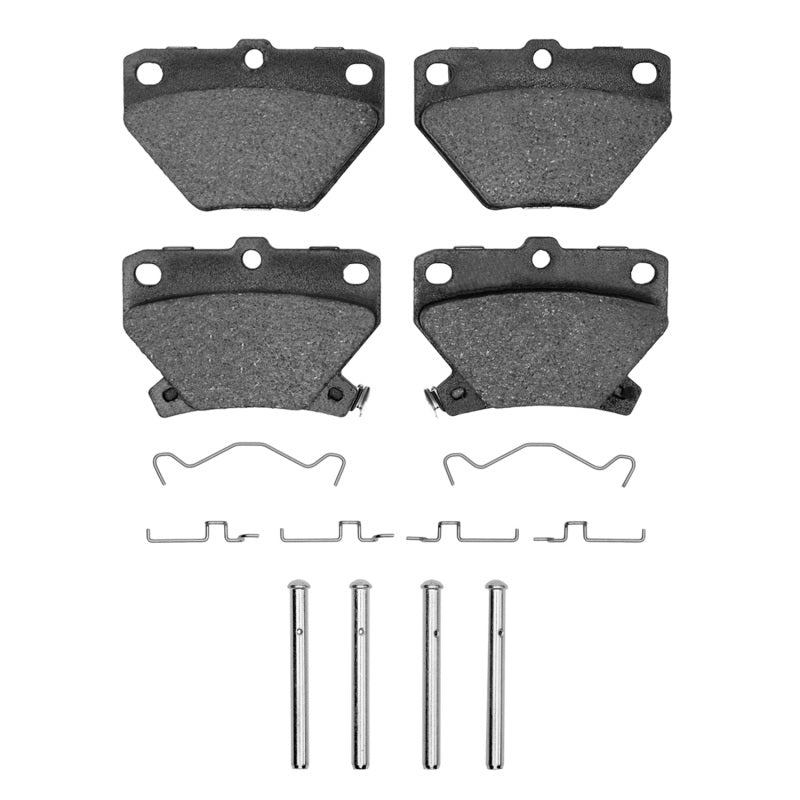 DFC DFC Active Performance Pads Brakes, Rotors & Pads Brake Pads - Performance main image