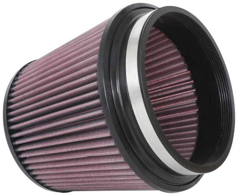 K&N Engineering K&N Universal Clamp-On Filter 6in Flange / 7.5in B / 5.875in T / 6in H RU-4940 RU-4940 Photo - lifestyle view