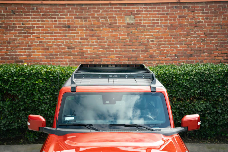 DV8 Offroad 21-23 Ford Bronco 2-Door Hard Top Roof Rack RRBR-03 RRBR-03 Photo - Unmounted