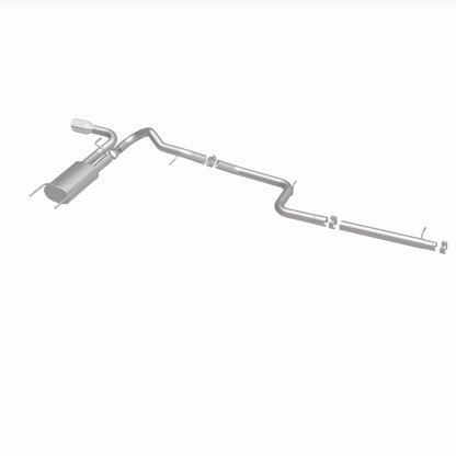MagnaFlow Mazda 3 Street Series Cat-Back Performance Exhaust System 15127 360 Degree Image Set