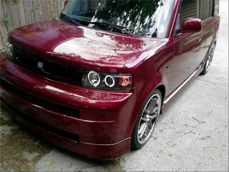 Spyder Scion XB 03-07 Projector Headlights LED Halo Black High H1 Low 9006 PRO-YD-TSXB03-HL-BK 5011893 5011893 Photo - Mounted
