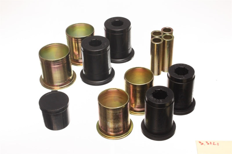 Energy Suspension Control Arm Bushing Set Black Oldsmobile Cutlass All 1964-1964 3.3121G Photo - Primary
