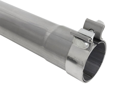 aFe Catalytic Converter Replacements Front - Jeep Wrangler (TJ/LJ) - 04-06 47-48003 Photo - Unmounted