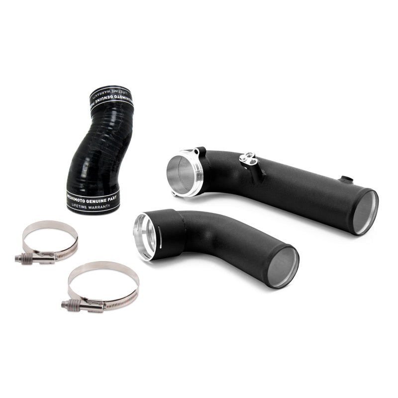 Mishimoto 2020+ Toyota Supra Charge Pipe Kit - Micro-Wrinkle Black MMICP-SUP-20BK MMICP-SUP-20BK Photo - Primary