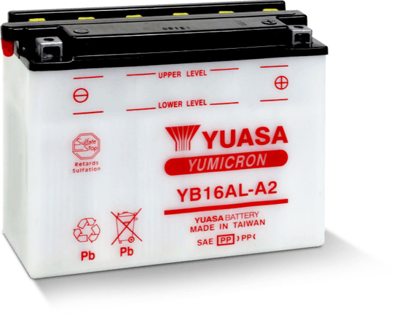 Yuasa Battery Yuasa Yb16Al-A2 Yuasa Battery YUAM22162 YUAM22162 User 1