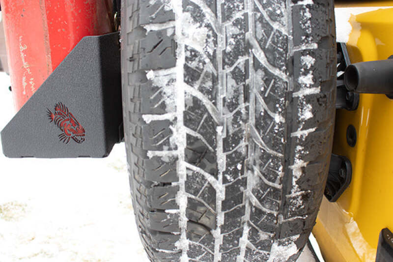 Fishbone Offroad Spare Tire Jerry Can Mount FB21276 FB21276 Photo - lifestyle view