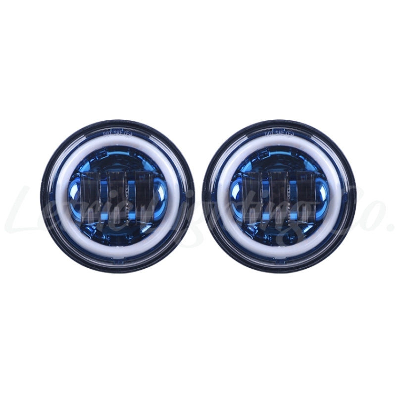 Letric Lighting 4.5 Passg Lamps Blue/Full Halo LLC-LPL-NH LLC-LPL-NH Photo - Primary