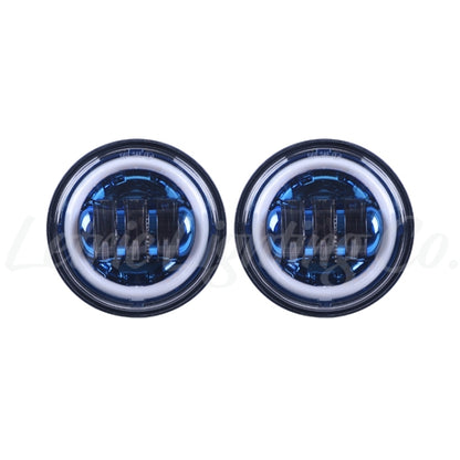 Letric Lighting 4.5 Passg Lamps Blue/Full Halo LLC-LPL-NH LLC-LPL-NH Photo - Primary