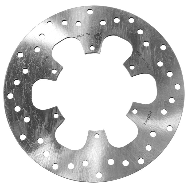 Brembo OE 08-13 Gilera ST Runner 125CC/07-11 RC Fuoco ie 500CC 240x4mm Brake Disc - Front Fixed 68B40774 68B40774 User 1