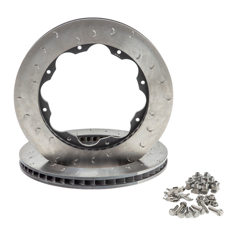 Alcon Nissan R35 GTR Gen 1/2 Rear Left 380X30mm Rotor Ring Kit DKR2175X757C24L DKR2175X757C24L User 1