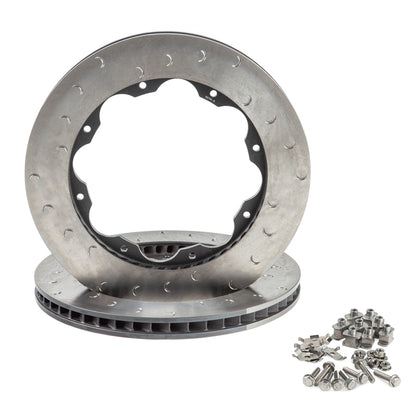 Alcon Nissan R35 GTR Gen 1/2 Rear Left 380X30mm Rotor Ring Kit DKR2175X757C24L DKR2175X757C24L User 1