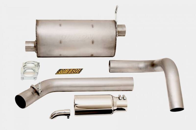 Gibson 05-15 Ford Class A Motorhome/F53 Chassis 6.8L V10 RV Power Cat-Back Exhuast 956012S 956012S User 1