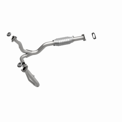 MagnaFlow California Grade CARB Compliant Direct-Fit Catalytic Converter 447249 360 Degree Image Set