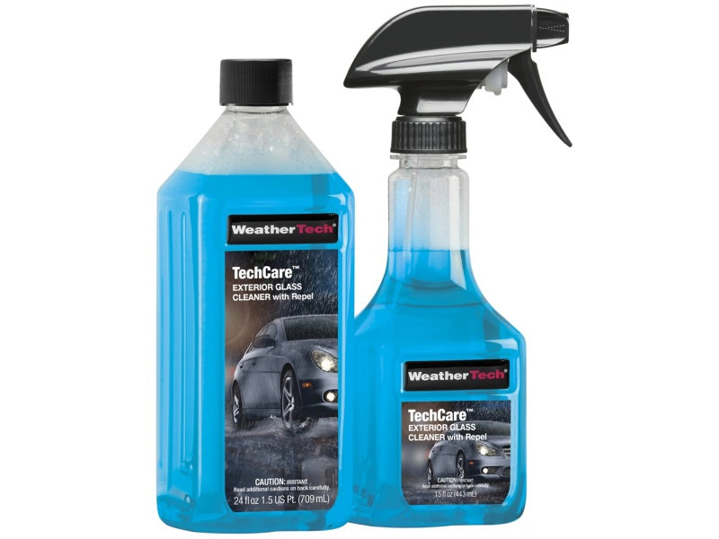 WeatherTech TechCare Exterior Glass Cleaner w/ Repel 18oz. Bottle 8LTC43K 8LTC43K Photo - Primary