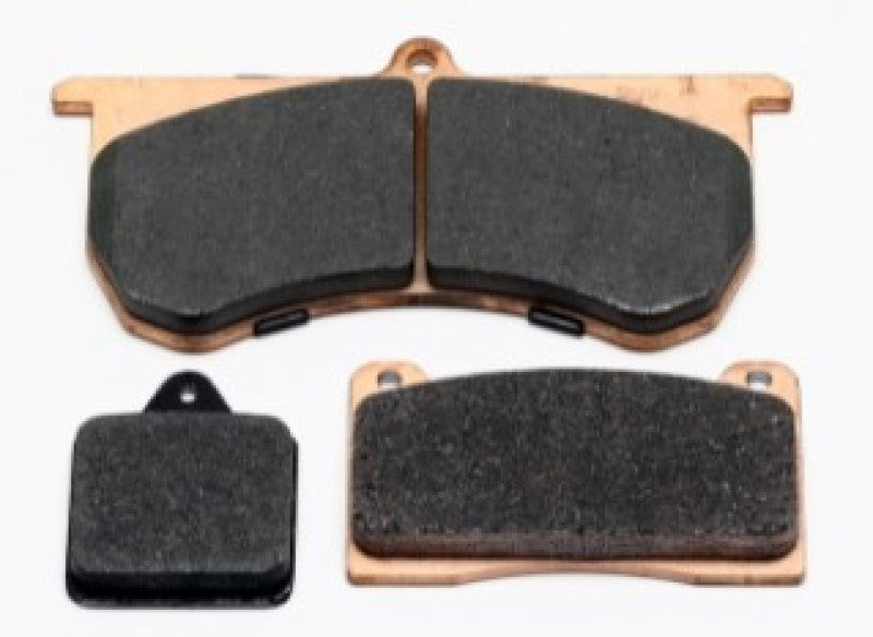 Wilwood Pad Set CM 6812 DLS DLS Floater DPS 3 Hole 150-14354K 150-14354K User 1