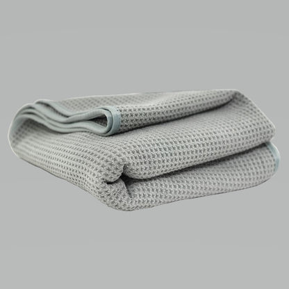 Chemical Guys Waffle Weave Gray Matter Microfiber Drying Towel - 36in x 25in (P12) MIC_781_01 MIC_781_01 User 1