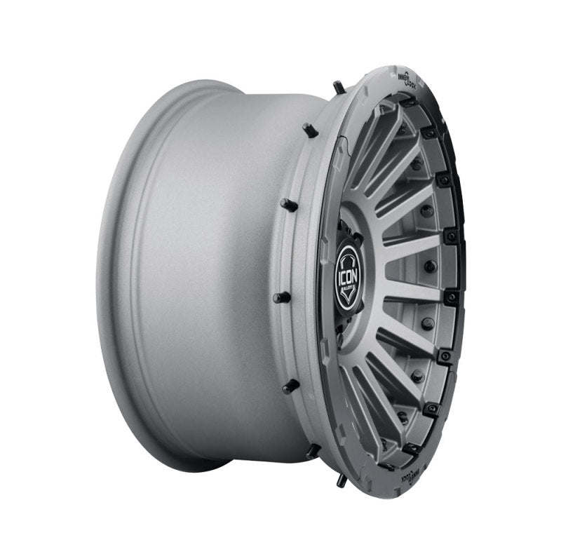 ICON Recon Pro 17x8.5 6 x 5.5 25mm Offset 5.75in BS Charcoal Wheel 23617859057CH 23617859057CH Photo - Unmounted