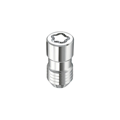 McGard Wheel Lock Nut Set - 4pk. (Cone Seat) M12X1.75 / 13/16 Hex / 1.815in. Length - Chrome 24160 24160 Photo - Primary