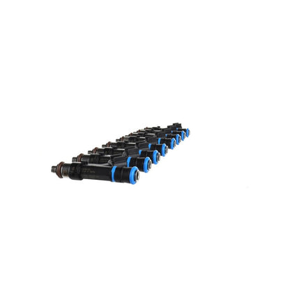 Ford Racing 55 LB/HR at 40PSI Fuel Injector Set 8 Pack M-9593-M55GT M-9593-M55GT Photo - Unmounted