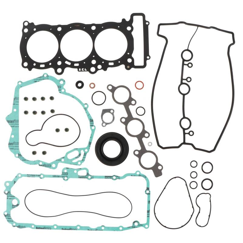 Vertex Pistons Vertex Gaskets 16-19 Arctic Cat Bearcat 7000 XT EFI Complete Gasket Kit w/ Oil Seals 711319A 711319A Photo - Primary