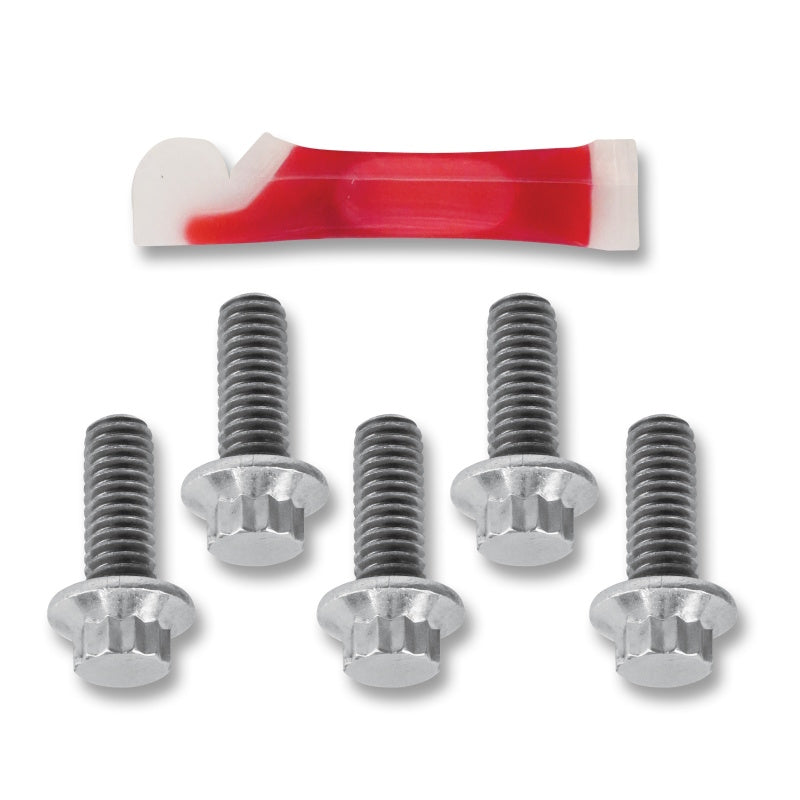 Performance Machine 84-Up HD Bolt Set Fr Sngl Disc Stainless Steel 0109-0016-SS 0109-0016-SS Photo - Primary