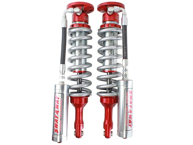 aFe  POWER Sway-A-Way 2.5" Front Coilover Kit w/ Remote Reservoir 101-5600-15 Photo - Primary