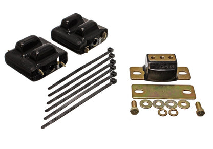 Energy Suspension Motor And Transmission Mount Black Chevrolet C1500 Base 1990-1991 3.1128G Photo - Primary