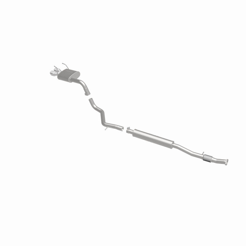 MagnaFlow Fiat 500 Touring Series Cat-Back Performance Exhaust System 15088 360 Degree Image Set