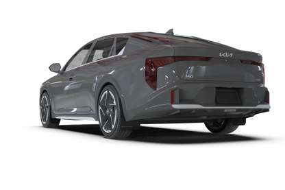 Rally Armor 2025+ Kia K4 Black Mud Flap Red Logo MF111-UR-BLK-RD MF111-UR-BLK-RD User 2