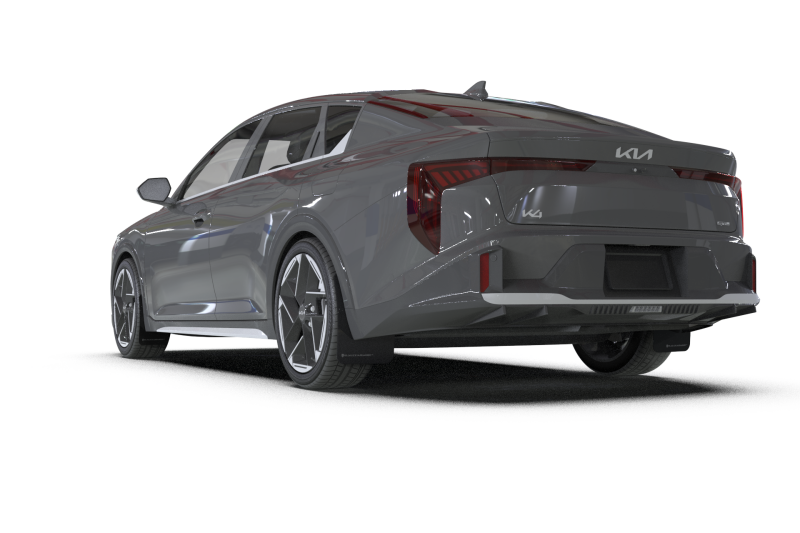 Rally Armor 2025+ Kia K4 Black Mud Flap Red Logo MF111-UR-BLK-RD MF111-UR-BLK-RD User 2