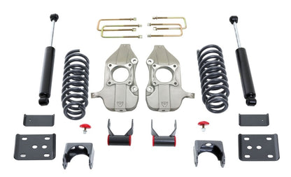 Maxtrac 15-18 Ford F-150 2WD 3.5L V6 EcoBoost 3in/5in MaxPro Lowering Spindle Kit KC333235-6 KC333235-6 Photo - Primary