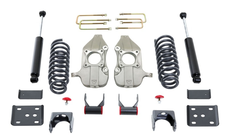 Maxtrac 15-18 Ford F-150 2WD 5.0L V8 3in/5in MaxPro Lowering Spindle Kit KC333235-8 KC333235-8 Photo - Primary