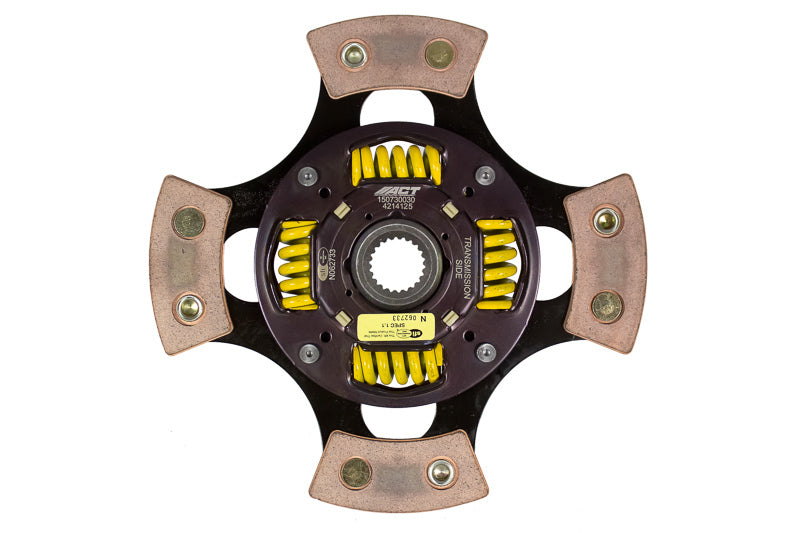 ACT 4-Puck Sprung Hub Race Disc Saturn SC Series Base L4 91-99 4214125 Photo - Primary