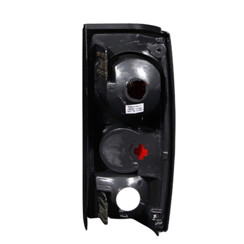 Anzo 1982-1994 Chevrolet S-10 Taillights Dark Smoke 211163 Photo - Unmounted