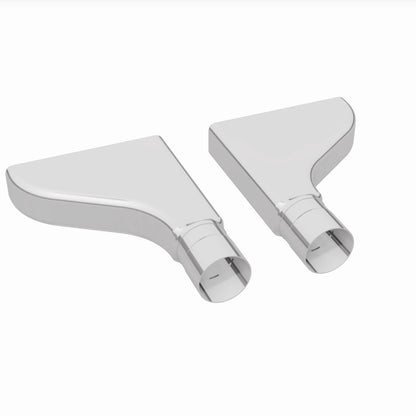 Magnaflow Tip 2-Pk Re 8/2 X 11 2.5 Id Cam 35150 35150 360 Degree Image Set