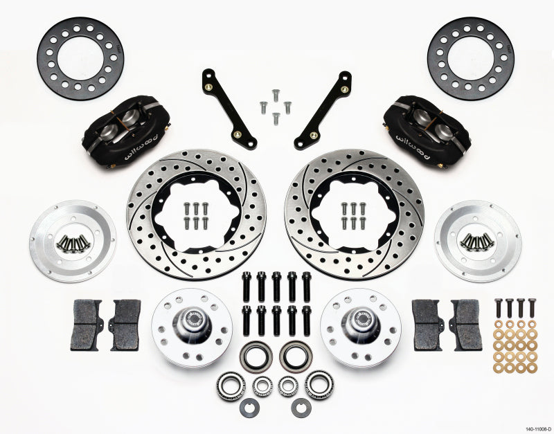 Wilwood FDL Front Kit, 11.00", Drilled, 79-81 Camaro 140-11008-D Photo - Primary