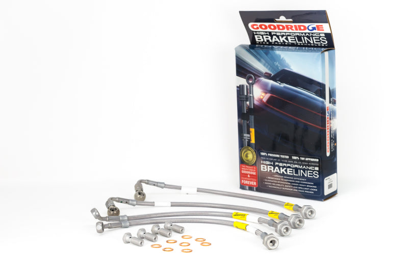 Goodridge Stainless Steel Brake Line SS 94-96 Chevy Corvette 12205 Photo - Primary