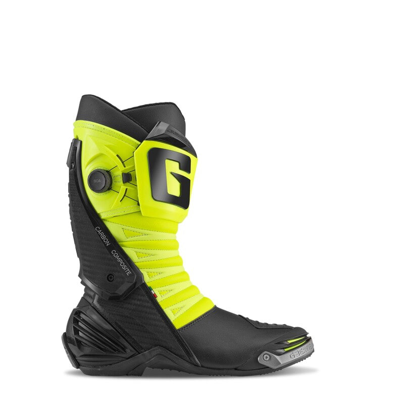 Gaerne GP1 LS Boot Black/Fluorescent Yellow Size - 6.5 2460-019-6.5 2460-019-6.5 User 1