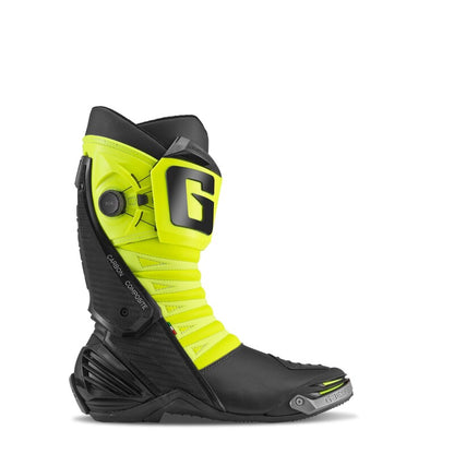 Gaerne GP1 LS Boot Black/Fluorescent Yellow Size - 9 2460-019-9 2460-019-9 User 1