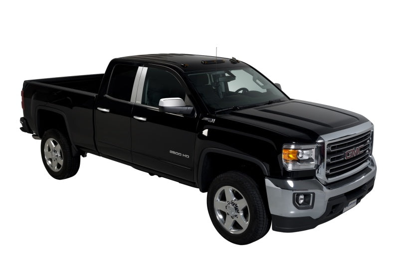Putco 2007-2013, Chevrolet Silverado (Ext. Cab) - 4 pcs 402608 Photo - Mounted