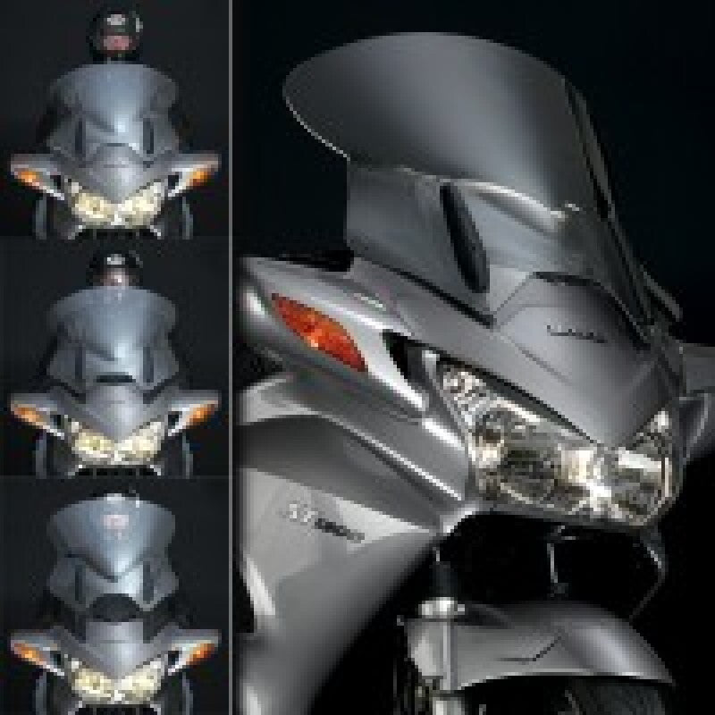 National Cycle 03-12 Honda ST1300/ABS V Stream/ Wave Mid/Std. Windshield-Clear N20001 N20001 User 1