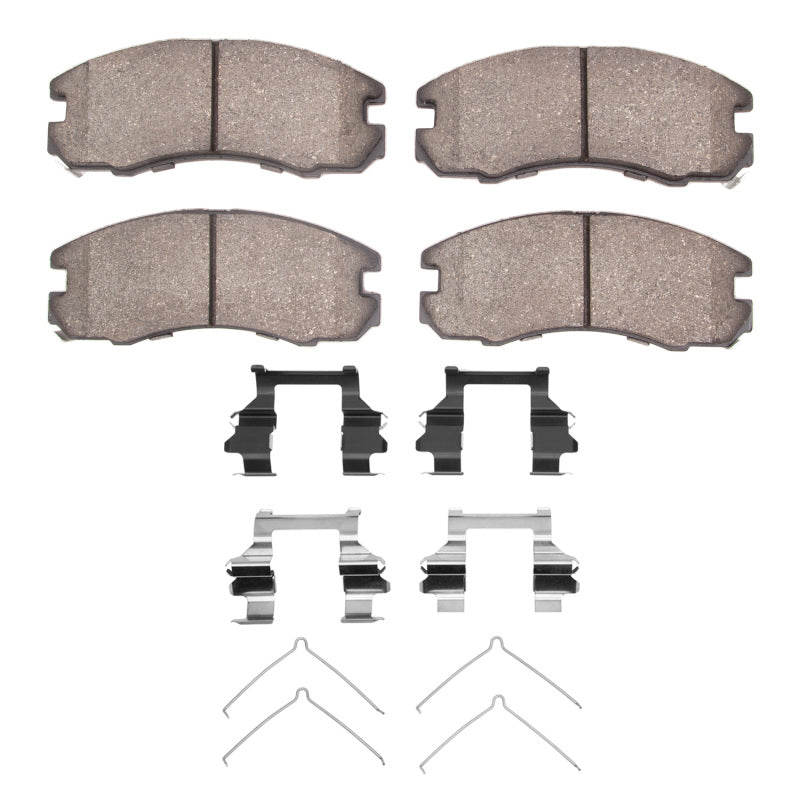 DFC DFC 5000 Advanced Semi Met Brake Pads Brakes, Rotors & Pads Brake Pads - OE main image