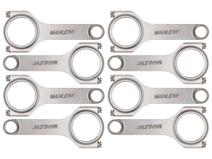 Manley Performance Chevy Big Block 6.385in H Beam Connecting Rod Set 14062-8 User 3