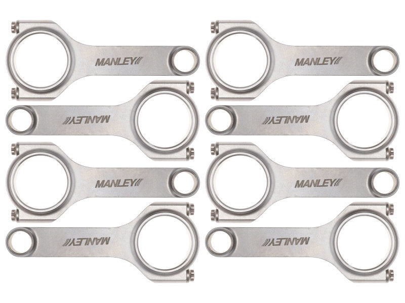 Manley Chevy Big Block 6.700in H Beam Connecting Rod Set 14072R-8 14072R-8 User 3