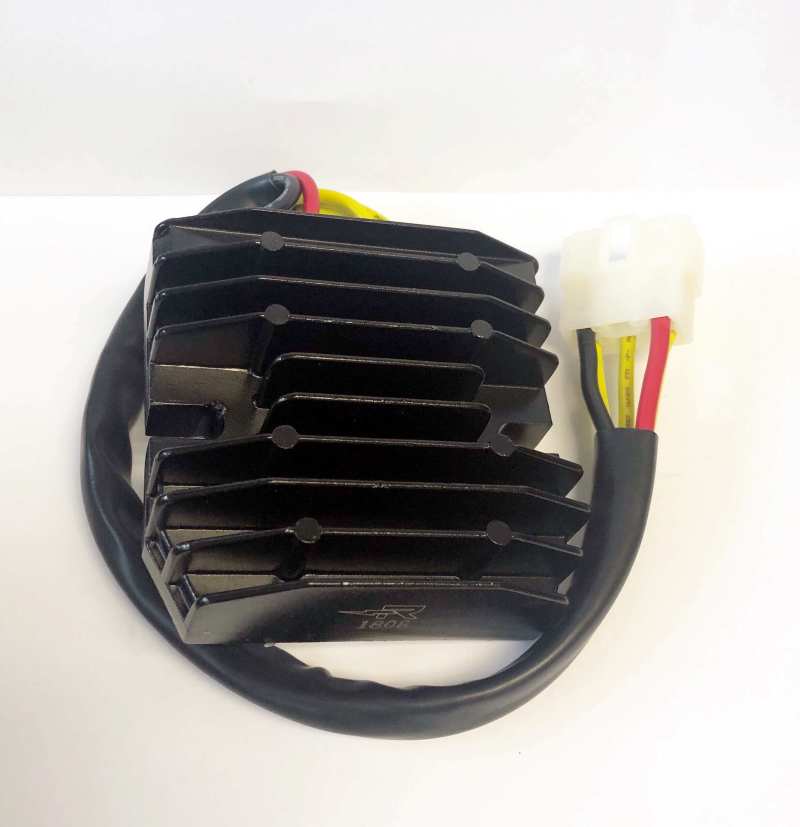 Ricks Motorsport Electrics Ricks Motorsport Hot Shot Series Rectifier-Regulator Lithium Compatible 14-004H 14-004H User 1