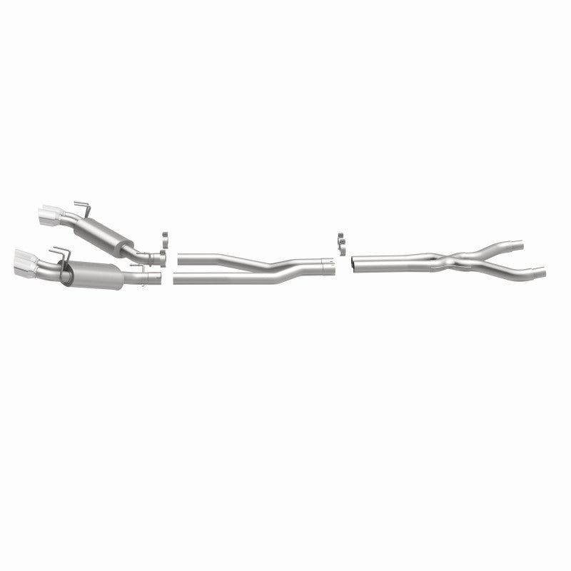 MagnaFlow Chevrolet Camaro Street Series Cat-Back Performance Exhaust System 15053 360 Degree Image Set
