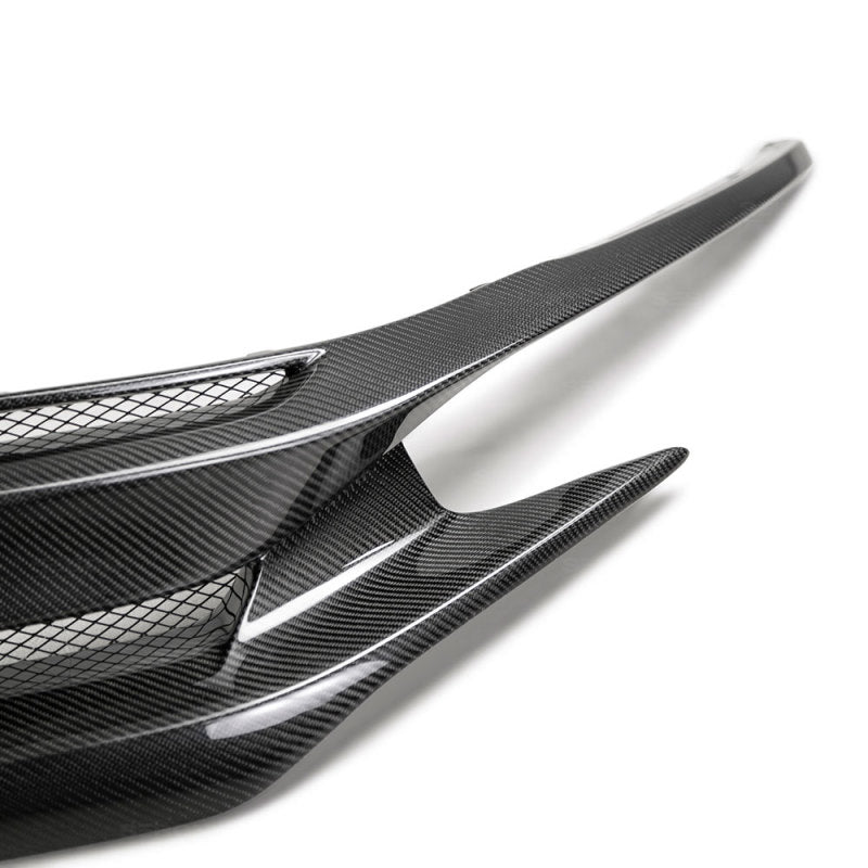 Seibon 16-18 Honda Civic OEM-Style Carbon Fiber Front Grill FG16HDCV4D FG16HDCV4D Photo - Primary